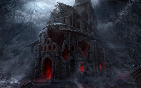 Crypt Background Wallpaper 09151