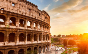 Colosseum Architecture HD Desktop Wallpaper 95402