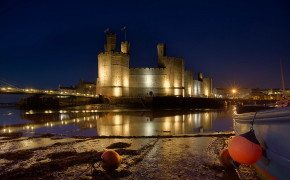 Caernarfon Castle Tourism Desktop Wallpaper 98903