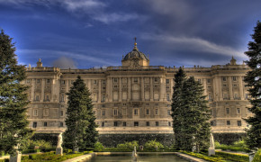 Royal Palace of Madrid Tourism Wallpaper 93066