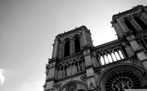Notre Dame Cathedral Building Desktop Wallpaper 92509