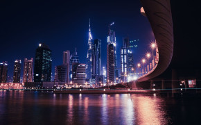 United Arab Emirates Marina HD Desktop Wallpaper 94323