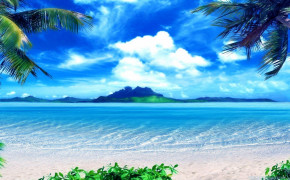 Atlantis Paradise Island Beach Desktop Wallpaper 97198