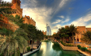 United Arab Emirates Marina Background HD Wallpapers 94315