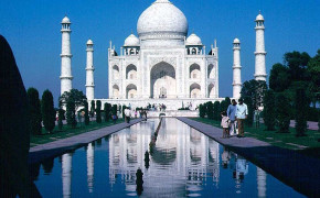 Taj Mahal Ancient HD Desktop Wallpaper 93787