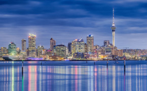 Auckland Skyline Widescreen Wallpapers 97233