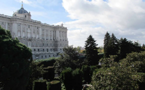 Royal Palace of Madrid Ancient Wallpaper 93060