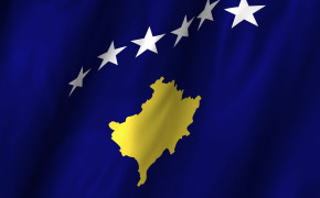 Kosovo Flag Wallpaper 96076