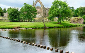 Bolton Priory Nature High Definition Wallpaper 98286