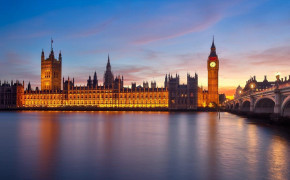 Houses of Parliament Widescreen Wallpapers 95893