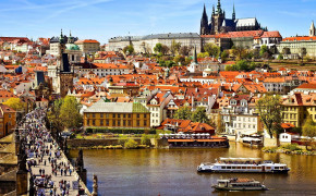 Prague Tourism Widescreen Wallpapers 92900
