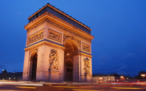 Arc De Triomphe Tourism Best HD Wallpaper 96993