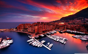 Monaco Tourism Background Wallpaper 96444