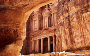 Petra Ancient Wallpaper 92684