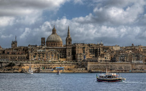 Valletta City HD Desktop Wallpaper 94440