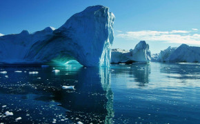 South Pole Antarctic Icebergs Wallpaper HD 93415