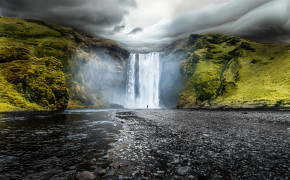 Iceland Waterfall Best Wallpaper 95959