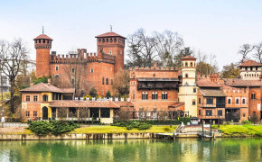 Castle of Valentino Tourism High Definition Wallpaper 99434