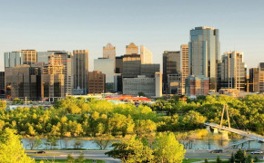 Calgary Skyline Wallpaper 98990