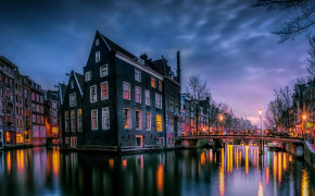Canal Background Wallpaper 99069