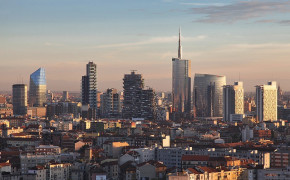 Milan City Building Best Wallpaper 96374