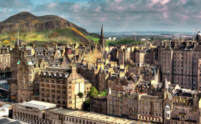 Edinburgh Castle Desktop Wallpaper 95621