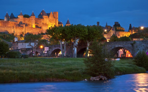 Carcassonne Tourism Background HD Wallpapers 99138