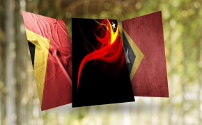 Timor Leste Flag HD Wallpapers 93911