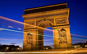 Arc De Triomphe High Definition Wallpaper 96981