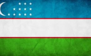 Uzbekistan Flag Wallpaper 94402