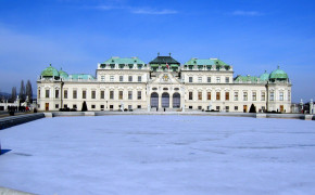Belvedere Palace Architecture HD Wallpapers 97810