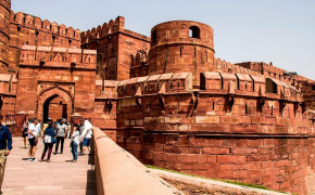 Agra Fort HD Desktop Wallpaper 96495