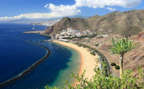 Canary Islands Island Background Wallpaper 95320