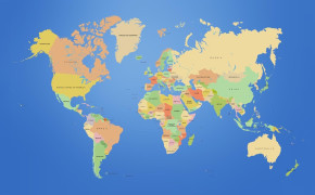 World Map HD Background Wallpaper 94609