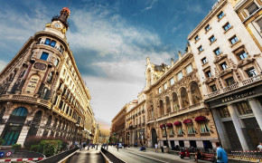 Madrid Building HD Desktop Wallpaper 96293