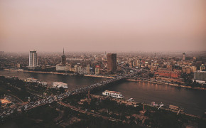 Cairo Skyline Wallpaper 98960