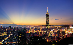 Taipei Skyline HD Wallpaper 93744