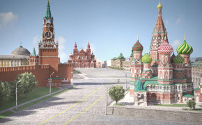 Red Square HD Wallpaper 92923
