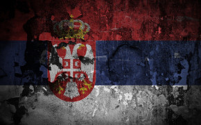 Serbia Flag Widescreen Wallpapers 93212