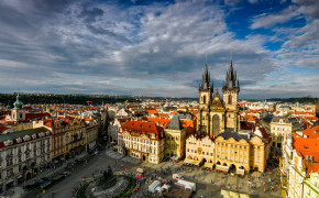 Prague Tourism Desktop Wallpaper 92895