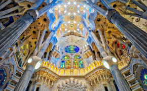 La Sagrada Familia Widescreen Wallpapers 96085