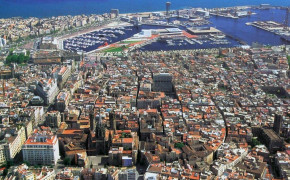Barcelona City Desktop HD Wallpaper 94879