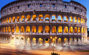 Colosseum Architecture Background Wallpaper 95399