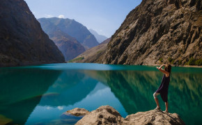 Tajikistan Yashikul Lake HD Wallpapers 93806