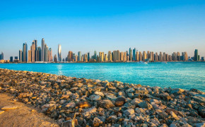 United Arab Emirates City HD Desktop Wallpaper 94310