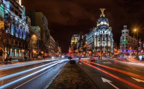 Madrid Tourism HD Desktop Wallpaper 96303