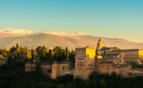 Alhambra Tourism Wallpaper 96693