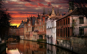 Bruges HD Desktop Wallpaper 98493