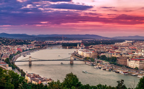 Budapest HD Desktop Wallpaper 95273