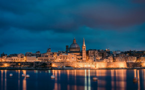 Valletta HD Desktop Wallpaper 94433